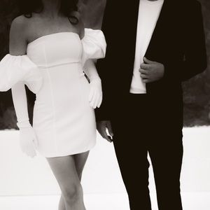 Wolf & Badger Miscreants Dress with gloves and puff sleeve UK 6 US 2